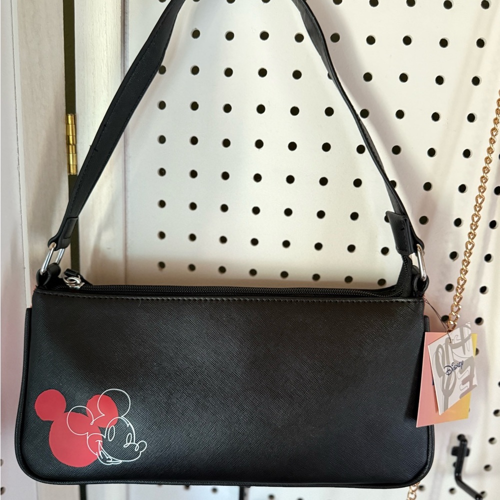 Black Disney Shoulder Bag
